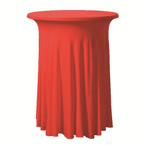 Mantel redondo de Spandex elástico de alta calidad, cubierta de mesa de fiesta de Navidad, mantel elástico para mesas - Product Image 6