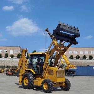 Harga kompetitif kualitas tinggi 4WD Backhoe kecil 388 388H Wheel <span class=keywords><strong>Loader</strong></span> - Product Image 3