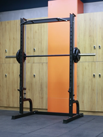 Smith Machine Squat Rack Pull-Up Trainer Multi-Fonctionnel Squat Banc Presse Barbell Rack Équipement De Musculation