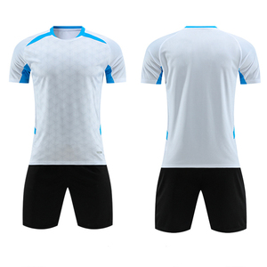 Conjuntos de Camisetas de Fútbol RUIQUWIN 2025 de Secado Rápido y Ligeros, con Logotipo Personalizado, para Prácticas y Partidos de Equipos Adultos, Transpirables y con Elasticidad en Cuatro Direcciones - Product Image 4