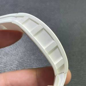 Top-level 055 white ceramic hollow barrel-shaped <b>automatic</b> mechanical movement fashion men's business wristwatch - Product Image 6