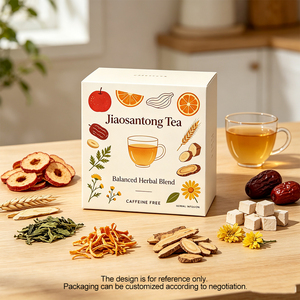 Tè alle Erbe Jiao <span class=keywords><strong>San</strong></span> Tong con Biancospino, Fette di Astragalo, Radice di Kudzu e Crisantemo - Vendita all'Ingrosso - Product Image 3