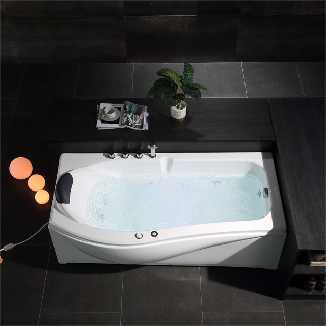 Modern Freestanding Acrylic SPA Adult Hydromassage Jacuzzis Bathtub Eco-Friendly Portable Design Multicolor Spa Indoor Bathroom