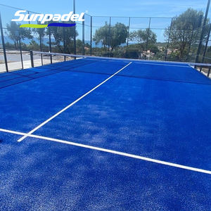 <span class=keywords><strong>Cancha</strong></span> <span class=keywords><strong>de</strong></span> Pádel Profesional Resistente a la Intemperie <span class=keywords><strong>de</strong></span> 10x20 Metros con Césped Artificial para Espacios Sociales y <span class=keywords><strong>de</strong></span> Redes, Instalación <span class=keywords><strong>de</strong></span> Canchas <span class=keywords><strong>de</strong></span> Pádel - Product Image 5