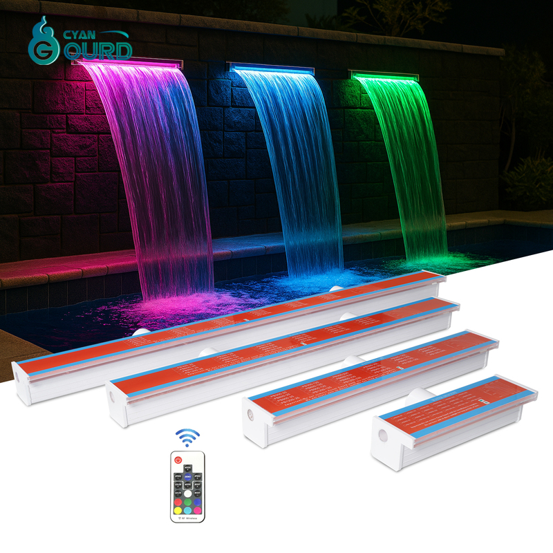 Ip68 Waterproof Wifi Lamp Swimming Pool