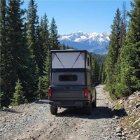 Camper de toit rigide escamotable pour pick-up, compatible Hilux Ranger F150 Sierra, accessoires de véhicule tout-terrain