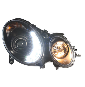 Faro Delantero LED para Benz W211 2002-2005, Conjunto de Faro Modificado con Luz Diurna LED - Product Image 4