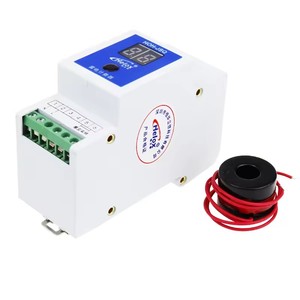 Digitale bliksembeveiliging met bliksembeveiligingsmeter voor DIN-railmontage, intelligente bliksembeveiligingsmeter 220VAC SPD - Product Image 2