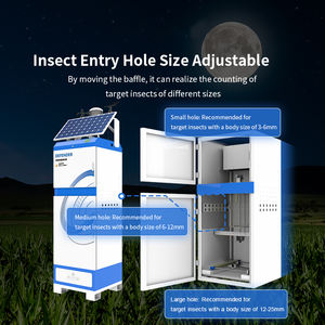 L'analyseur de lampe de détection d'insectes du système de surveillance d'insectes identifie automatiquement l'instrument de détection d'insectes solaires de téléchargement d'<span class=keywords><strong>Internet</strong></span> - Product Image 4