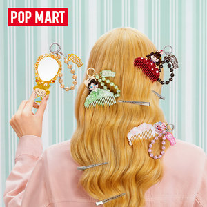 Original Genuino Labubuu the MONSTERS Vintage Hair Salon Series Mini Colgante de Peluche Caja Sorpresa de Moda para Colgar en Bolsos Regalo Coleccionable - Product Image 1