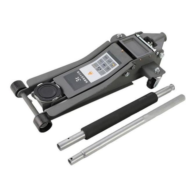 Floor Jack 3Ton Dual Piston Fast Lifting Pump Ultra Low Profile Floor Jack Lifting Range Heavy Duty Hydraulic Racing Car Jack