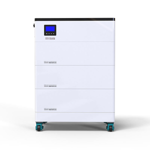 51.2V 5kWh-75kWh Split Stackable Hybrid Grid IP65 <b>Rechargeable</b> <b>Battery</b> Home Energy Storage System - Product Image 6