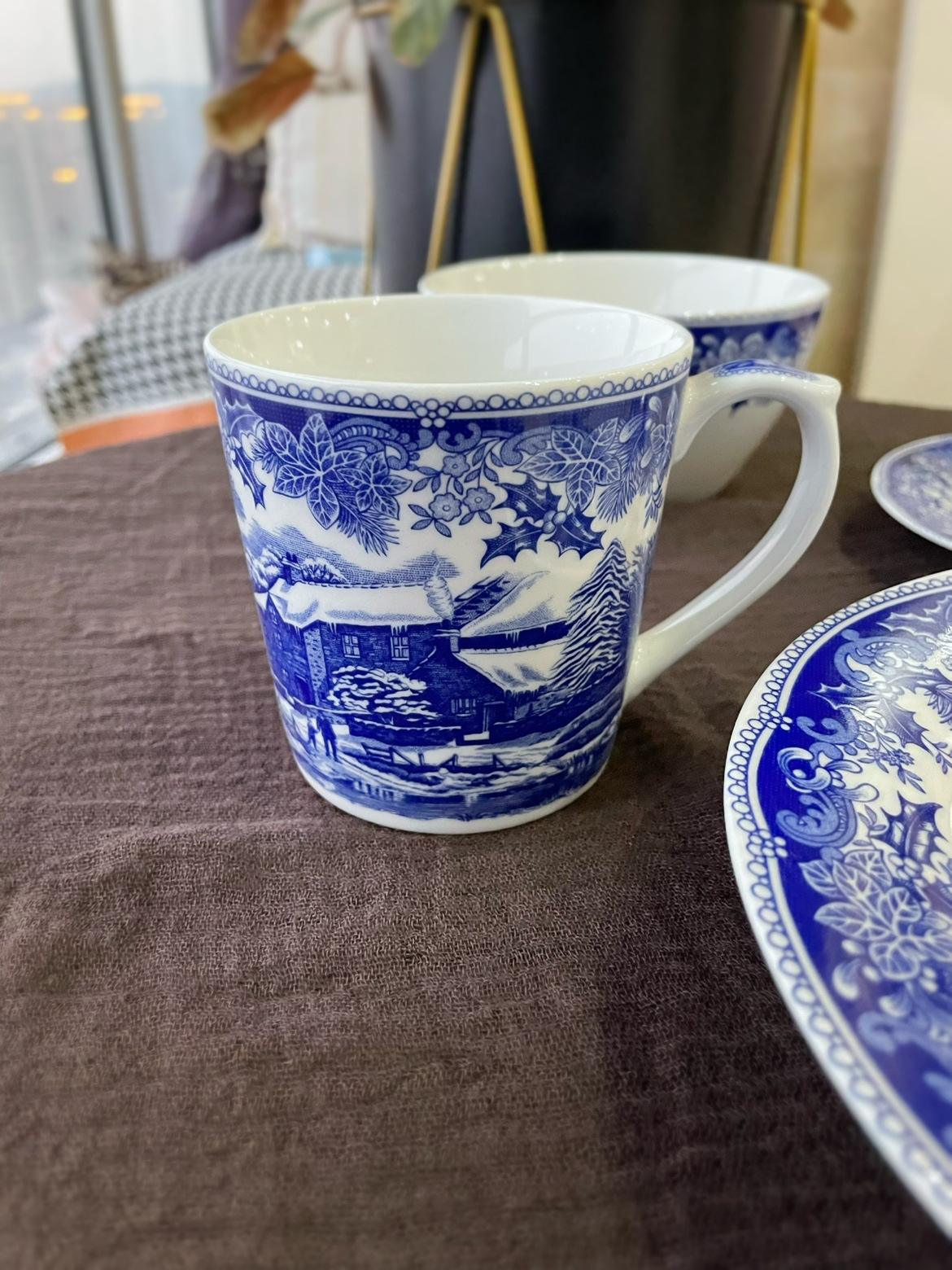 แก้วมัค 9*9ซม.300มล