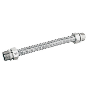 YueMeiTe Stainless Steel Connecting Pipe 568C Water Heater Parts Corrugated Flexible Hose For Hot Cold Water Inlet - Product Image 2