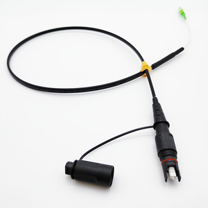 Glasfaser-Patchkabel Opti OPT Verstärkter Stecker Männlich zu SC/<span class=keywords><strong>APC</strong></span> Singlemode 10ft 3M <span class=keywords><strong>LWL</strong></span>-Kabel Glasfaser für FTTH - Product Image 5