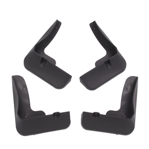 Toyota Camry <b>Mud</b> <b>Flaps</b> 18-24mm Plastic Black Tire Mudguards 06-19 AT Automatic Transmission Fitment - Product Image 2