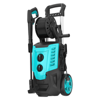 E-wash C601-2200D Équipement de nettoyage à jet électrique puissant 2200W Lance à mousse pulvérisée Machine de lavage de voiture professionnelle 170Bar