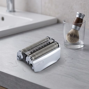 Pièce de rechange pour rasoir rechargeable USB, accessoires de coupe pour rasoir facial série <span class=keywords><strong>7</strong></span> 70B 70S, argent, usage domestique - Product Image 1