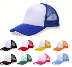 Custom Logo Printing Solid Color Advertising <b>Baseball</b> <b>Caps</b> for Children's Volunteer and Travel - Product Image 2
