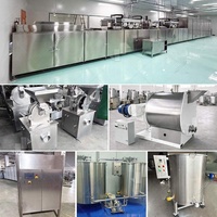 Ligne de production de chocolat en tablettes, machine automatique et semi-automatique pour la fabrication de flocons d'avoine, capacité 50 kg/h