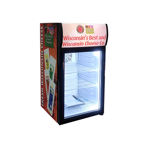 Meisda sc52b 52L duy nhất-nhiệt độ nhỏ tủ lạnh cửa kính hiển thị bảng tủ lạnh hàng đầu - Product Image 3