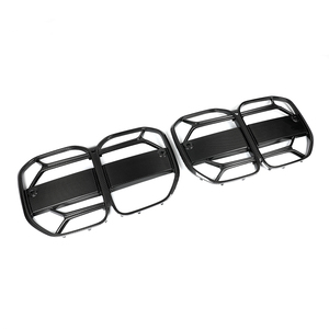 Griglia G22 G26 CSL stile griglia centrale in fibra di carbonio a secco griglia anteriore per <span class=keywords><strong>BMW</strong></span> <span class=keywords><strong>4</strong></span> <span class=keywords><strong>serie</strong></span> <span class=keywords><strong>coupé</strong></span> quattro porte G22 G23 2021 + - Product Image 5