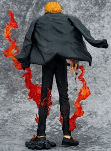 Nuovo prodotto un pezzo giocattoli in PVC sala nero demone del piede pazzo Vinsmoke Sanji sangue Anime Figure Action Figure <span class=keywords><strong>Manga</strong></span> - Product Image 4
