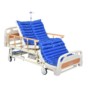 Colchón de aire para la prevención de úlceras por presión, accesorio de cama eléctrica con inflado automático para pacientes postrados en cama - Product Image 1