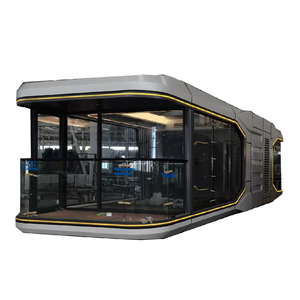 H5Mobile grande prefabbricato ecologico di lusso Prehab spazio Volferda Capsule <span class=keywords><strong>Room</strong></span>, alloggiamento Capsule <span class=keywords><strong>Room</strong></span>, Capsule <span class=keywords><strong>Room</strong></span> Trade - Product Image 3