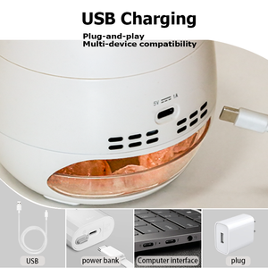 Lampu Garam Himalaya Produk Baru 2026 dengan <span class=keywords><strong>Diffuser</strong></span> Aroma USB dan 3 Pengaturan Timer, <span class=keywords><strong>Diffuser</strong></span> Udara untuk Relaksasi - Product Image 3