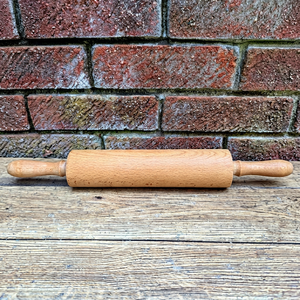 Solid <b>Wood</b> <b>Rolling</b> <b>Pin</b> for Chapati and Roti Preparation - Product Image 1