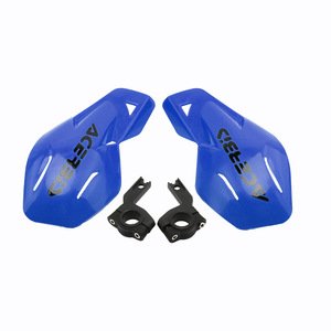 ZUQING Protège-guidon de moto orange HB113 universel pour moto tout-terrain et de route - Product Image 2