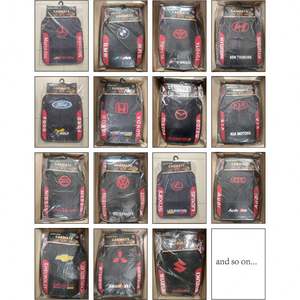 Alfombrillas Universales para Automóvil al por Mayor en Material de PVC de Látex Estándar, Impermeables y Antideslizantes - Product Image 2