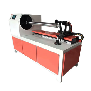 เครื่องตัดแบ่งส่วนหลอดกระดาษ CNC แบบอัตโนมัติด้วยการตัดแบบเดี่ยวและหลายใบมีดที่แม่นยำและมีส่วนประกอบของมอเตอร์ - Product Image 3