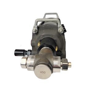 Pompe à liquide à <span class=keywords><strong>action</strong></span> simple à double entraînement à <span class=keywords><strong>action</strong></span> simple, à air comprimé hydro-pneumatique haute pression, structure de pompe à piston - Product Image 5