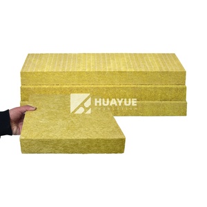 Panel Acústico HUAYUE de 120 kg/m³, Material de Aislamiento de Lana de Roca Basáltica, Diseño Industrial <span class=keywords><strong>para</strong></span> Uso en Almacenes - Product Image 1