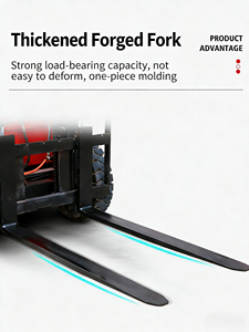 1 <strong>Ton</strong> <strong>2</strong> <strong>Ton</strong> 3 <strong>Ton</strong> 3.5 <strong>Ton</strong> 4 <strong>Ton</strong> Portable <strong>Forklift</strong> Electric Hydraulic Lifter <strong>Forklifts</strong> Truck Mini Electric <strong>Forklift</strong> - Product Image 4