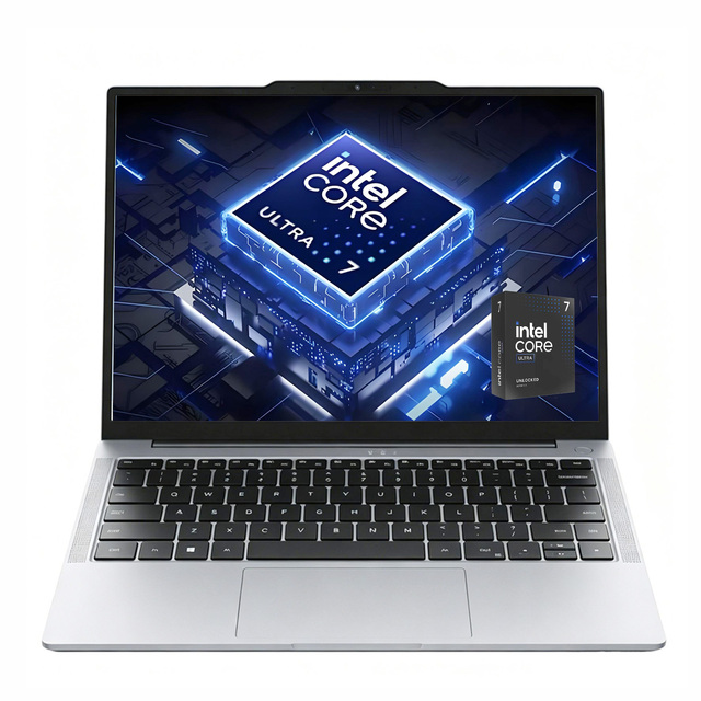 Brand New Ultra Slim 14 Inch Intel Core Ultra 7-155H 16 Cores AI Cpu 24G DDR5 1TB SSD RJ45 Metal Win11 Gaming Business Laptops