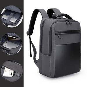 Sac à dos pour ordinateur portable de voyage antivol personnalisé, nouveau design, USB, étanche, 15,6 pouces, pour hommes - Product Image 5