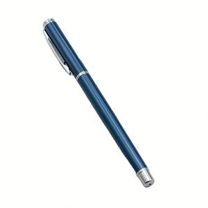 Stylos à bille métalliques noirs de luxe personnalisés avec logo professionnel élégant X615, permanents, exécutifs, promotionnels, avec finition en laiton - Product Image 1