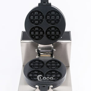 Mini máquina de gofres belga Digital de alta calidad, placa antiadherente, máquina de gofres eléctrica comercial para uso doméstico y en el coche - Product Image 6