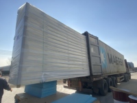 Chambre froide de stockage à vendre -35°C ℃   à 15 ℃   Chambre froide pour fruits de mer, viande et poulet