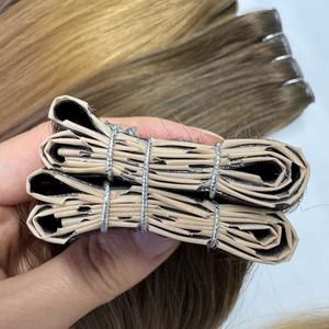 Extensiones de Cabello Ruso de Trama Doble Genius Butterfly, Cabello Remy Liso Kinky, Venta al por Mayor - Product Image 2