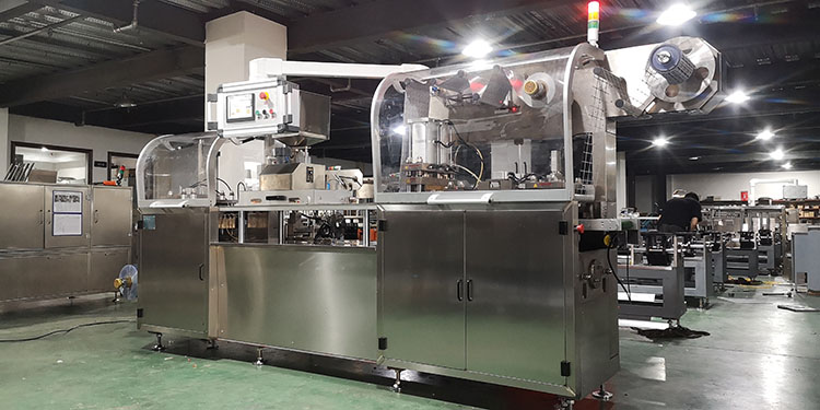 Automatic multifunction Aluminum plastic blister packing machine for tablet and honey
