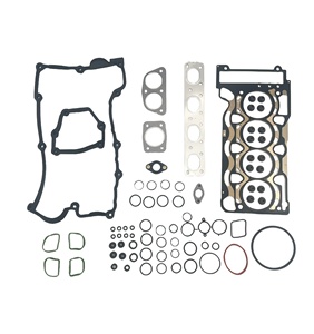 Lower Oil Pan Gasket Set For BMW N46B20 Engine (2001-2007 E87/E90/X3 Etc.) - Includes Seals