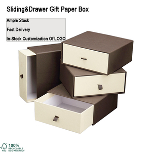 Wholesale Christmas <strong>Gift</strong> Belt Drawer Paper <strong>Box</strong> for <strong>Easter</strong> Cardboard Sliding Customize Slide Drawer Paper Packaging <strong>Box</strong> - Product Image 2