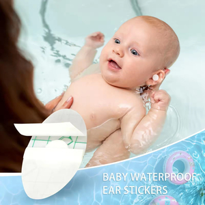 Parche de Protección Auditiva con Certificación ISO, Desechable, Impermeable, Adhesivo para los Oídos para Niños, para Nadar, Bañarse, Surfear y Ducharse - Product Image 4