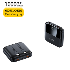 Powerbank Portatile OEM/ODM con Display Digitale USB C 20W, Ricarica <span class=keywords><strong>Super</strong></span> Veloce PD22.5W, Mini Power Bank 10000mAh - Product Image 1