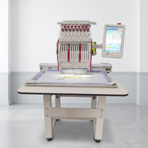 <span class=keywords><strong>Machine</strong></span> à broder polyvalente avec 200 points intégrés et contrôle de vitesse pour les débutants apprenant la couture et les travaux manuels - Product Image 6