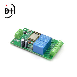 DC 5V-26V <span class=keywords><strong>ESP8266</strong></span> ESP-12F беспроводной Wi-Fi релейный модуль 220V 10A релейный модуль <span class=keywords><strong>ESP12F</strong></span> 802.11b/G/N 2,4 GHz 12V 24V - Product Image 3